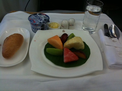 Breakfast again