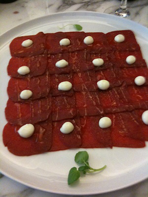 Not beef tartar