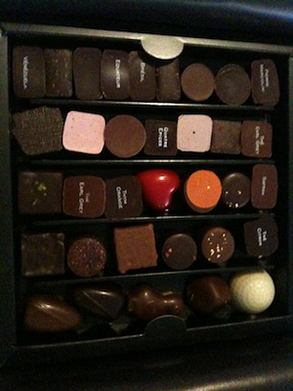 Chocolate extravaganza