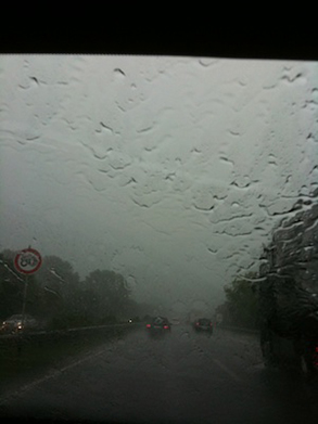 It's raining it's pouring