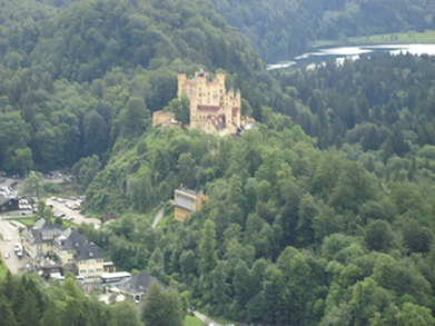 Long distance shot