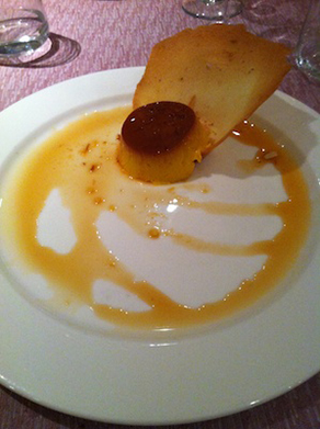 Creme caramel
