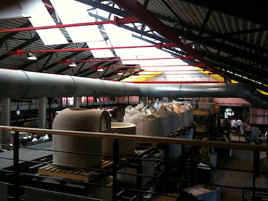 Glass blowing