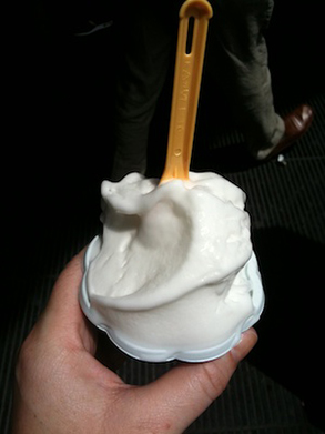 Gelato limone