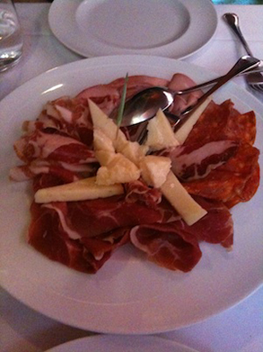 Salumi platter
