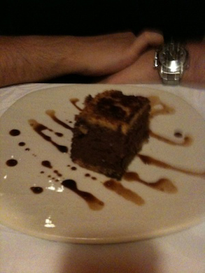 Choc and coffee