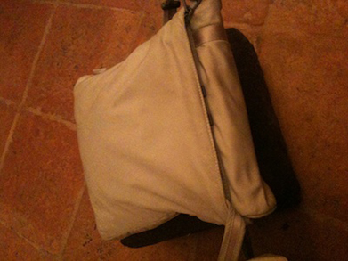 Stool for my travel bag