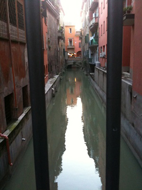 Canal - in Bologna?!
