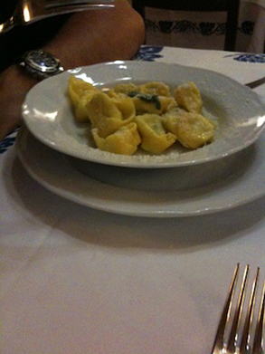 Pasta again