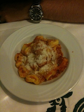 Pasta again