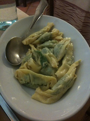 Sage pasta