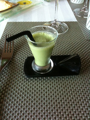 Coriander soup