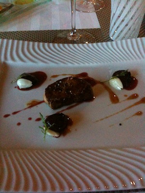 Foie with Cherries