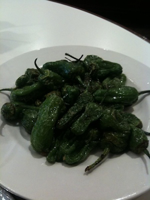 Deep fried peppers