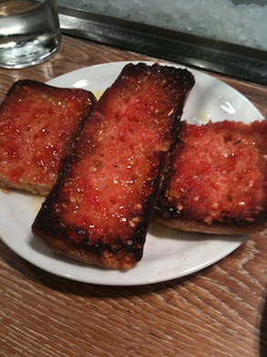 Tomato bread