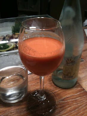 Tomato juice