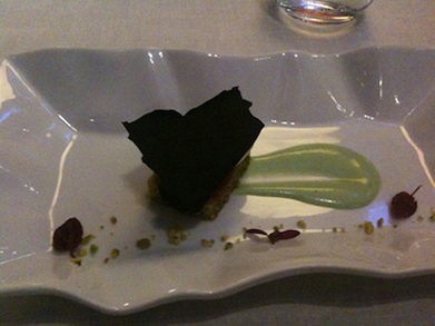 Hazelnut brownie