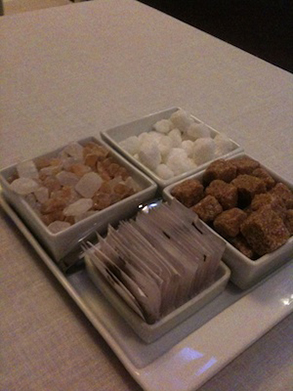 Sugar cubes