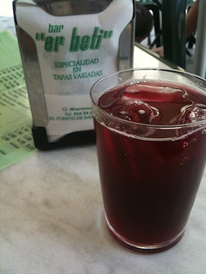 Tinto de verano