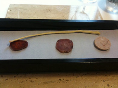 Fishy salami
