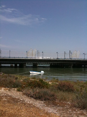 Boat sinking