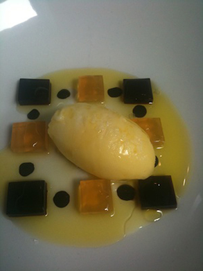 Olive oil dessert