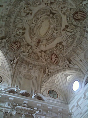 Inside