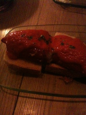 Stuffed capsicum