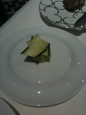 Courgette mousse Courgette mousse
