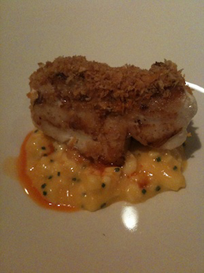 Fish and egg