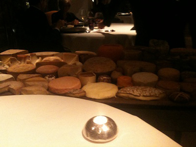 Cheese cart