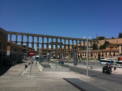 Aquaduct from afar