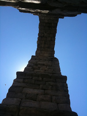 Looking up