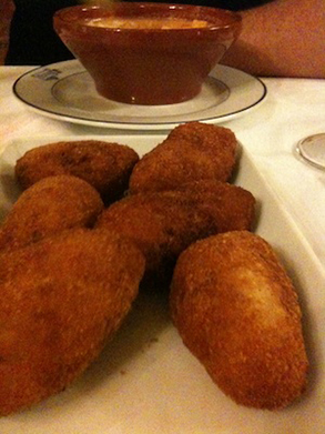Croquettas