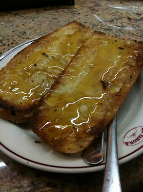 Pan con marmelade