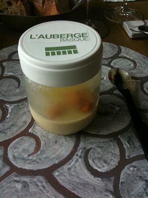 Foie in a jar