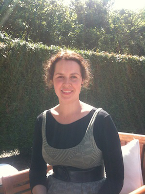 In the sun