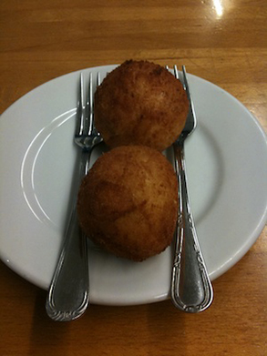 Cheese balls