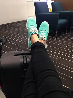 Empty lounge