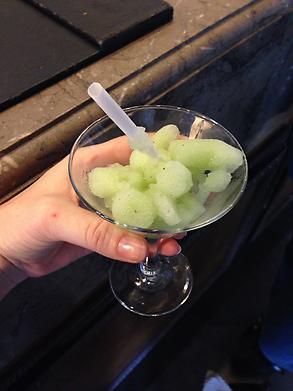 Kiwi slushies