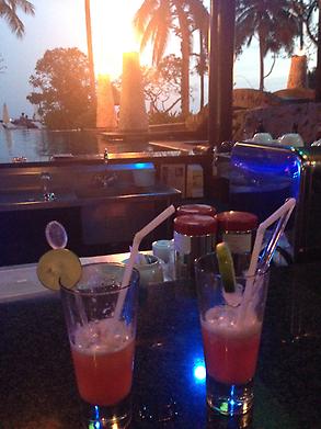 Firey drinks