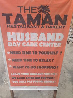 Husband minding service - non-dodgy