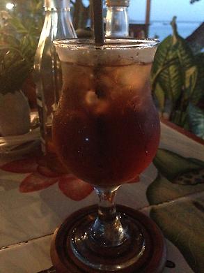 Lemon ice tea