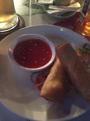 Spring rolls