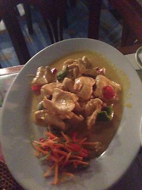 Chicken curry