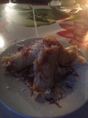 Balinese tasty pancakes