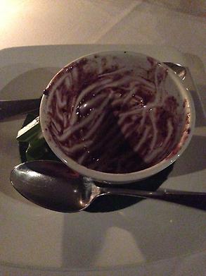 Where did dessert go?
