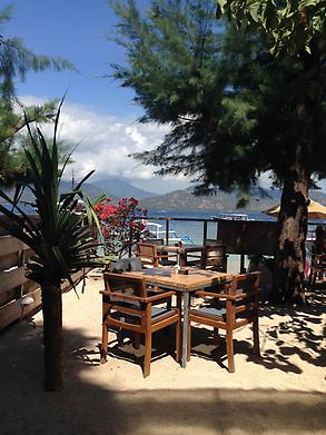 Lunch with a view