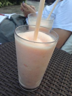 Evening refreshments