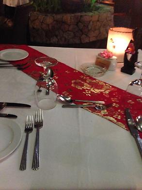 Flash tablecloth